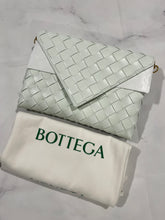 Load image into Gallery viewer, Bottega Veneta Origami Envelope Clutch Shoulder Bag