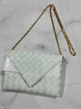 Load image into Gallery viewer, Bottega Veneta Origami Envelope Clutch Shoulder Bag