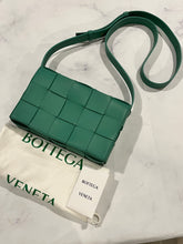 Load image into Gallery viewer, Bottega Veneta Green Cassette Crossbody
