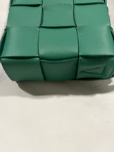 Load image into Gallery viewer, Bottega Veneta Green Cassette Crossbody