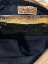Load image into Gallery viewer, Balenciaga Le Cagole Mini Metallic Gold Crossbody Bag