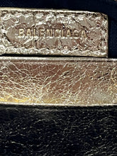 Load image into Gallery viewer, Balenciaga Le Cagole Mini Metallic Gold Crossbody Bag