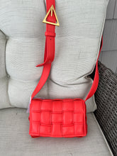 Load image into Gallery viewer, Bottega Veneta Sunburst Padded Cassette Crossbody