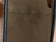 Load image into Gallery viewer, Loewe Canvas Tan Leather Small Hammock Bag