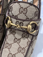 Load image into Gallery viewer, Gucci GG Lady Monogram Slingback