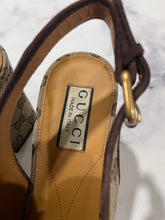 Load image into Gallery viewer, Gucci GG Lady Monogram Slingback