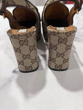 Load image into Gallery viewer, Gucci GG Lady Monogram Slingback