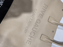 Load image into Gallery viewer, Saint Laurent Rive Gauche Beige Tote