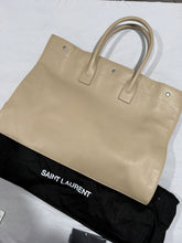 Load image into Gallery viewer, Saint Laurent Rive Gauche Beige Tote
