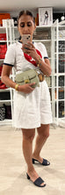 Load image into Gallery viewer, Bottega Veneta Desiree Travertine Small Crossbody