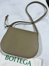 Load image into Gallery viewer, Bottega Veneta Desiree Taupe Large Crossbody