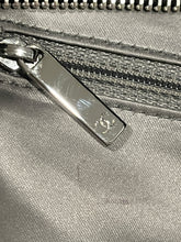 Load image into Gallery viewer, Chanel Black Glazed Calfskin Pleated Leather Tote Handbag
