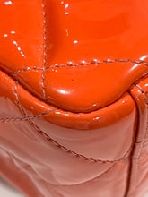 Load image into Gallery viewer, Chanel Coral Patent Leather Jumbo Double Classic Flap Shoulder Bag