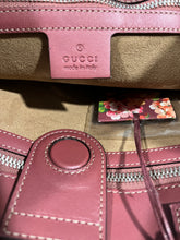 Load image into Gallery viewer, Gucci Monogram Blooms Rectangle Tote Bag
