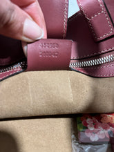 Load image into Gallery viewer, Gucci Monogram Blooms Rectangle Tote Bag