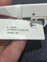 Load image into Gallery viewer, Christian Dior Square White Mirror Sunglasses