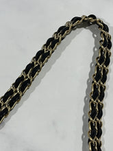 Load image into Gallery viewer, Chanel Black Lambskin Gemstone Turnlock Classic Handbag