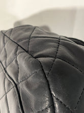 Load image into Gallery viewer, Chanel Black Lambskin Gemstone Turnlock Classic Handbag