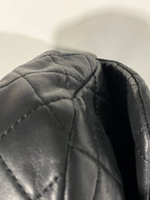 Load image into Gallery viewer, Chanel Black Lambskin Gemstone Turnlock Classic Handbag