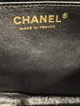 Load image into Gallery viewer, Chanel Black Lambskin Gemstone Turnlock Classic Handbag