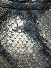 Load image into Gallery viewer, Christian Louboutin Small Cabarock Metallic Amazonia Tote Bag