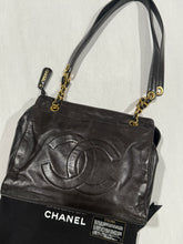 Load image into Gallery viewer, Chanel 2023 Black Vintage CC Tote
