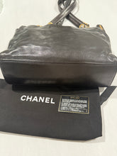 Load image into Gallery viewer, Chanel 2023 Black Vintage CC Tote