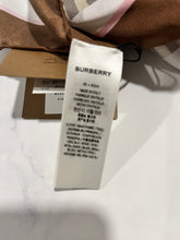 Load image into Gallery viewer, Burberry Silk Floral Scarf