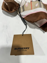 Load image into Gallery viewer, Burberry Silk Floral Scarf