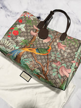 Load image into Gallery viewer, Gucci Monogram Supreme Tian Large Tote Bag