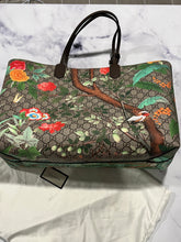 Load image into Gallery viewer, Gucci Monogram Supreme Tian Large Tote Bag