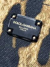 Load image into Gallery viewer, Dolce Gabbana Leopard Butterfly Large Tote Bag