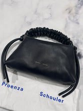 Load image into Gallery viewer, Proenza Schouler Black Mini Drawstring Bag