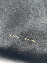 Load image into Gallery viewer, Proenza Schouler Black Mini Drawstring Bag