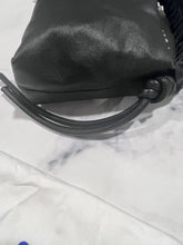 Load image into Gallery viewer, Proenza Schouler Black Mini Drawstring Bag