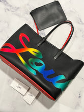 Load image into Gallery viewer, Christian Louboutin Empire Logo Tote Bag