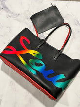 Load image into Gallery viewer, Christian Louboutin Empire Logo Tote Bag