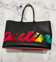 Load image into Gallery viewer, Christian Louboutin Empire Logo Tote Bag
