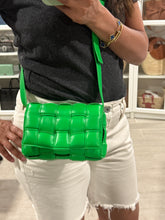 Load image into Gallery viewer, Bottega Veneta Padded Small Cassette Parakeet Bag
