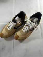Load image into Gallery viewer, Loewe Gold Black Flow Runner Trainer Sneakers