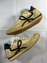 Load image into Gallery viewer, Loewe Gold Black Flow Runner Trainer Sneakers