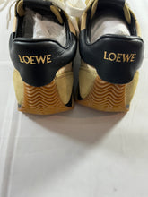 Load image into Gallery viewer, Loewe Gold Black Flow Runner Trainer Sneakers