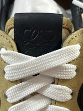 Load image into Gallery viewer, Loewe Gold Black Flow Runner Trainer Sneakers