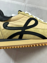 Load image into Gallery viewer, Loewe Gold Black Flow Runner Trainer Sneakers