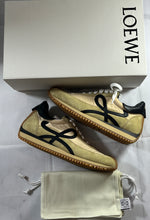 Load image into Gallery viewer, Loewe Gold Black Flow Runner Trainer Sneakers