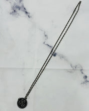 Load image into Gallery viewer, Gucci Sterling Silver Gardensnake Pendant Necklace