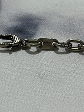 Load image into Gallery viewer, Gucci Sterling Silver Gardensnake Pendant Necklace