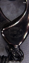 Load image into Gallery viewer, Chanel Silver Tone Strass Chain Long Necklace