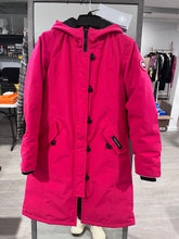 Load image into Gallery viewer, Canada Goose Hot Pink Parka Coat Size 14/16 Youth