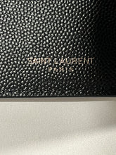 Load image into Gallery viewer, Saint Laurent Black on Black Bifold Wallet